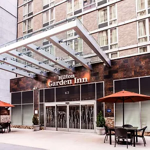 Hilton Garden West 35th Street Отель Нью-Йорк